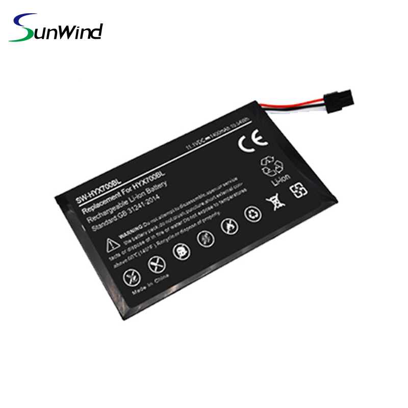 11.1V 1400mah Escner de cdigo de barras New Battery Barcode Scanner Replacement Battery for Honeywell TX700, TX800
